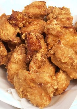 鶏胸肉の唐揚げ(我が家の♪)-レシピのメイン写真