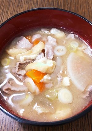 ほっこり美味しい具沢山豚汁-レシピのメイン写真
