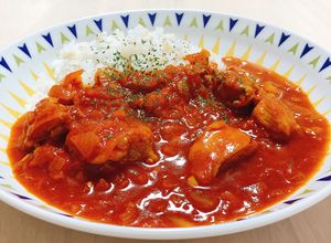 トマトジュースで簡単バターチキンカレー-レシピのメイン写真