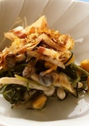 おかひじきのヨーグルトあえ-レシピのメイン写真