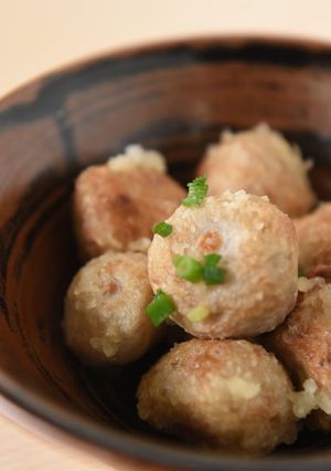 材料３つの簡単レシピ！里芋のみぞれかけ-レシピのメイン写真