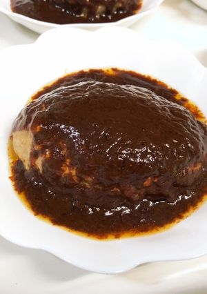 ふわふわハンバーグ♪-レシピのメイン写真