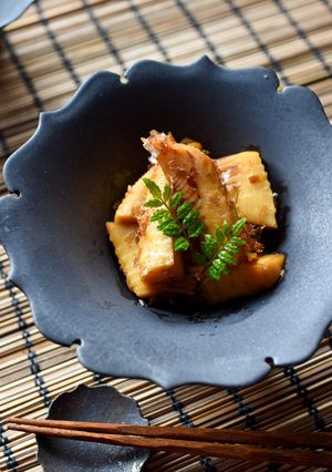 調味料はすべて同量◎春の味覚♪筍の土佐煮-レシピのメイン写真