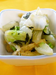キャベツの韓国風和え物-レシピのメイン写真