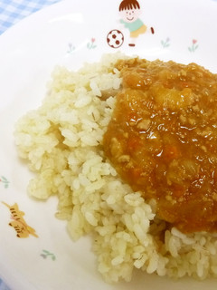 【学校給食】お手軽かんたんキーマカレー-レシピのメイン写真