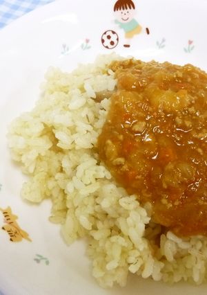 【学校給食】お手軽かんたんキーマカレー-レシピのメイン写真