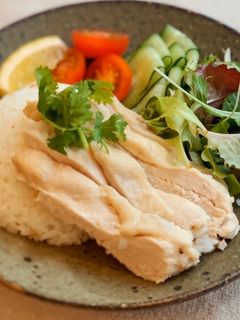 簡単!ストウブでシンガポールチキンライス-レシピのメイン写真