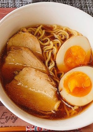 ぷちアレンジ♡インスタントラーメン-レシピのメイン写真