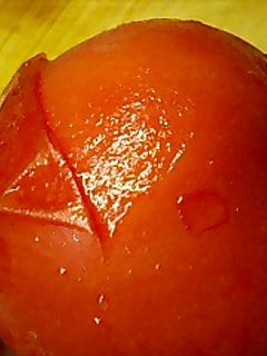 お湯いらず◆トマトの皮むき2種-レシピのメイン写真