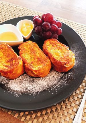 アップルシナモンのフレンチトースト-レシピのメイン写真