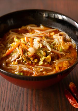 野菜たっぷり♪やみつき麻辣汁ビーフン-レシピのメイン写真