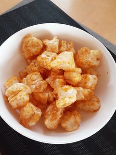 デブ活キャラメルおかき-レシピのメイン写真