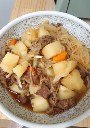 1時間以内に！パパっとこっくり肉じゃが-レシピのメイン写真
