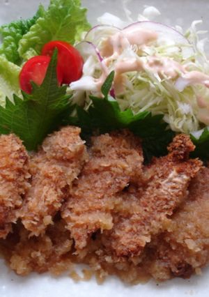 みぞれトンカツ♪-レシピのメイン写真