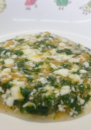 【離乳食 中期】野菜と豆腐のあんかけ-レシピのメイン写真