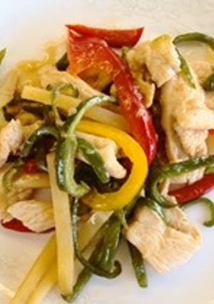 青椒肉絲（チンジャオロースー）-レシピのメイン写真