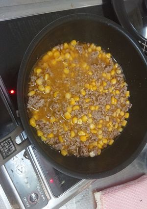 挽肉のコーン煮 新たなる光-レシピのメイン写真