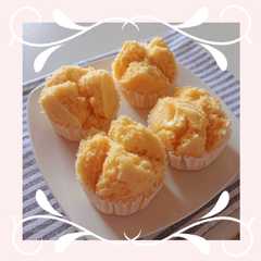 ☆米粉のにんじん蒸しパン☆-レシピのメイン写真