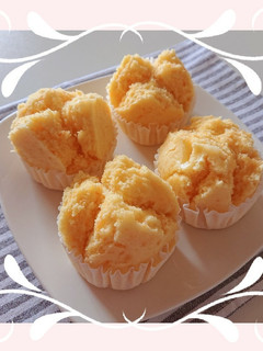 ☆米粉のにんじん蒸しパン☆-レシピのメイン写真