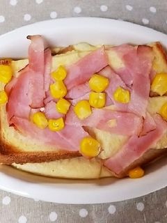 ラクラク♪トースターでパンキッシュ-レシピのメイン写真
