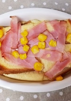 ラクラク♪トースターでパンキッシュ-レシピのメイン写真