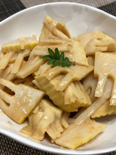 ☆たけのこの酢みそ和え♪-レシピのメイン写真