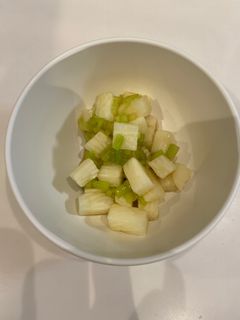 山芋とキュウリの和え物-レシピのメイン写真
