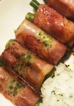 アスパラベーコン-レシピのメイン写真