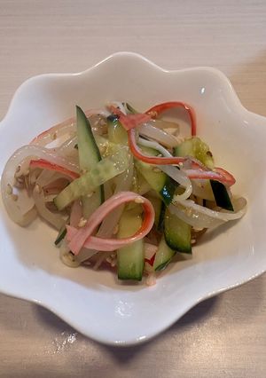 きゅうりとカニカマの中華和え-レシピのメイン写真