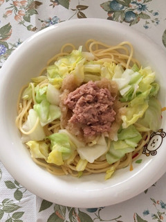 さっぱりスパゲッティー-レシピのメイン写真