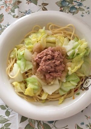 さっぱりスパゲッティー-レシピのメイン写真