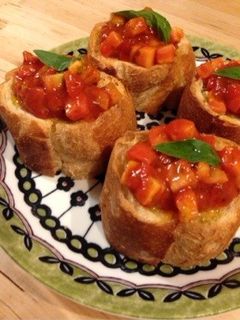トマトのブルスケッタ-レシピのメイン写真