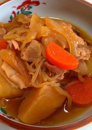 母の肉じゃが-レシピのメイン写真