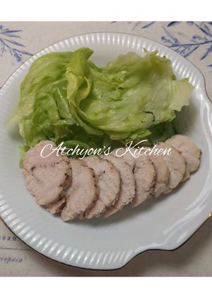 簡単！時短な鶏ハム-レシピのメイン写真