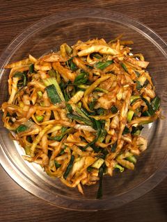 キャベツ炒め(回鍋肉風)-レシピのメイン写真