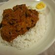 ピーナッツが決めて!の北インドカレー