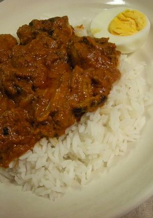 ピーナッツが決めて！の北インドカレー-レシピのメイン写真