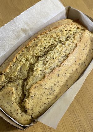 ヘルシー豆腐パウンドケーキ-レシピのメイン写真