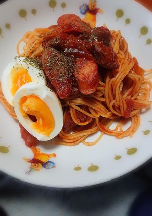 ナポリタン♪-レシピのメイン写真