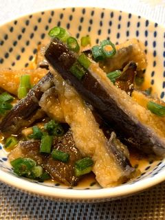 茄子の揚げ浸し-レシピのメイン写真