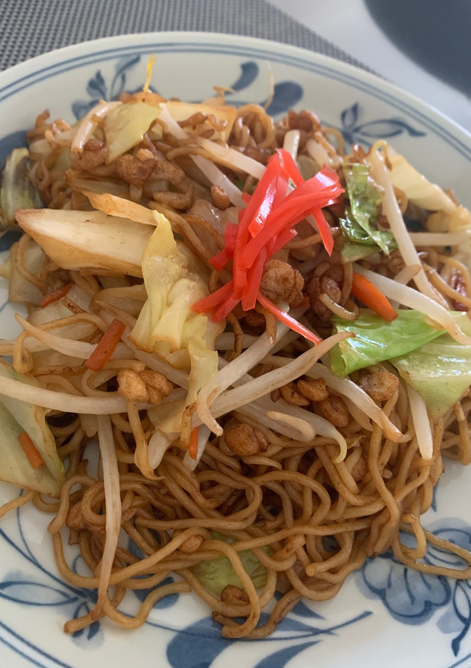 ♡簡単！焼きそば♡-レシピのメイン写真