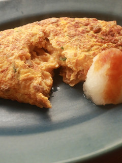 ふわトロ納豆オムレツ-レシピのメイン写真
