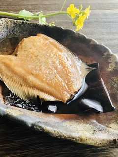 中骨も食べる干しガレイ煮-レシピのメイン写真