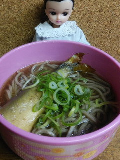 リカちゃん♡鮎の甘露煮からの…鮎そば✤*-レシピのメイン写真