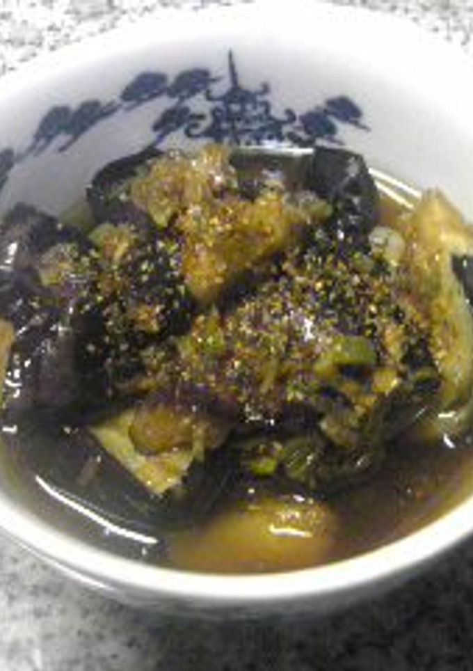 ゴマ香る☆揚げ茄子-レシピのメイン写真