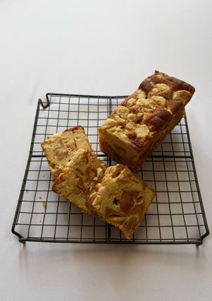pound cake(林檎クランブル-レシピのメイン写真