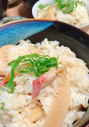 しっかり味　混ぜ込み（炊き込みごはん）-レシピのメイン写真