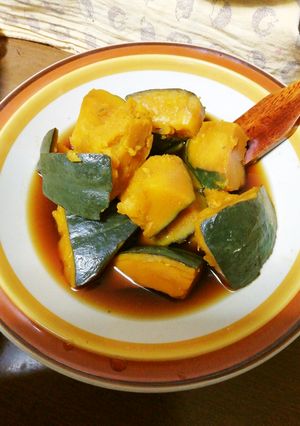 カボチャ煮-レシピのメイン写真