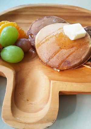 自家製酵母で作るパンケーキ-レシピのメイン写真