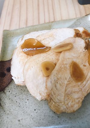 我が家の常備菜！鶏のチャーシュー風醤油煮-レシピのメイン写真